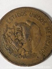 MaxSold Auction: Old Mexico Copper Coin  - South Frontenac (Ontario, Canada) SELLER MANAGED Downsizing Online Auction - Battersea Road