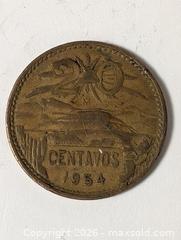 MaxSold Auction: Old Mexico Copper Coin  - South Frontenac (Ontario, Canada) SELLER MANAGED Downsizing Online Auction - Battersea Road