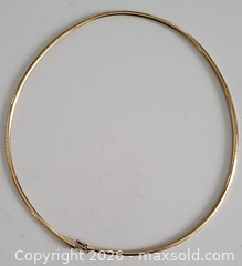 MaxSold Auction: 14K Italian Gold Necklace - Newmarket (Ontario, Canada) SELLER MANAGED Downsizing Online Auction - Amberlee Court