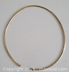 MaxSold Auction: 14K Italian Gold Necklace - Newmarket (Ontario, Canada) SELLER MANAGED Downsizing Online Auction - Amberlee Court