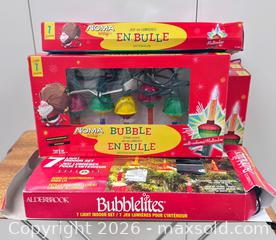 MaxSold Auction: Christmas Bubble Tree Lights - Toronto (Ontario, Canada) SELLER MANAGED Downsizing Online Auction - Kingston Road (STORAGE)