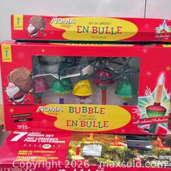 MaxSold Auction: Christmas Bubble Tree Lights - Toronto (Ontario, Canada) SELLER MANAGED Downsizing Online Auction - Kingston Road (STORAGE)