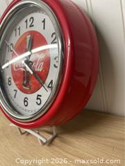 MaxSold Auction: Coca-Cola Retro Style Wall Clock - Toronto (Ontario, Canada) SELLER MANAGED Downsizing Online Auction - Kingston Road (STORAGE)