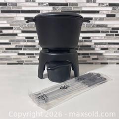 MaxSold Auction: Dansk Cast Iron Fondue Pot and Forks - Toronto (Ontario, Canada) SELLER MANAGED Downsizing Online Auction - Kingston Road (STORAGE)