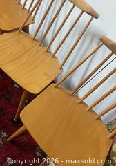 MaxSold Auction: Folke Palsson J77  For FDB Chairs - Set of 3 - Toronto (Ontario, Canada) SELLER MANAGED Downsizing Online Auction - Kingston Road (STORAGE)