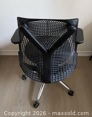 MaxSold Auction: Herman Miller SAYL Office Chair Black - Toronto (Ontario, Canada) SELLER MANAGED Downsizing Online Auction - Kingston Road (STORAGE)