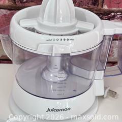 MaxSold Auction: Juiceman Electric Citrus Juicer - Toronto (Ontario, Canada) SELLER MANAGED Downsizing Online Auction - Kingston Road (STORAGE)