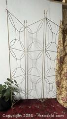 MaxSold Auction: MCM Metal Folding Screen - Toronto (Ontario, Canada) SELLER MANAGED Downsizing Online Auction - Kingston Road (STORAGE)