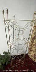 MaxSold Auction: MCM Metal Folding Screen - Toronto (Ontario, Canada) SELLER MANAGED Downsizing Online Auction - Kingston Road (STORAGE)