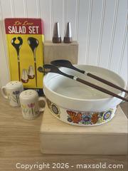 MaxSold Auction: MCM Mixed Kitchen Lot - Toronto (Ontario, Canada) SELLER MANAGED Downsizing Online Auction - Kingston Road (STORAGE)