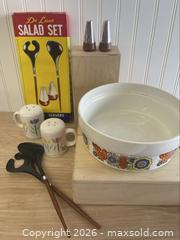 MaxSold Auction: MCM Mixed Kitchen Lot - Toronto (Ontario, Canada) SELLER MANAGED Downsizing Online Auction - Kingston Road (STORAGE)