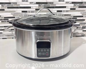 MaxSold Auction: Moulinex Programmable Slow Cooker - Toronto (Ontario, Canada) SELLER MANAGED Downsizing Online Auction - Kingston Road (STORAGE)