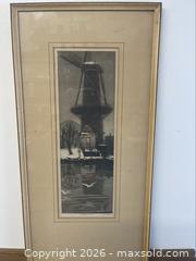 MaxSold Auction: Tjeerd Bottema (artist) Molen de Stier - Toronto (Ontario, Canada) SELLER MANAGED Downsizing Online Auction - Kingston Road (STORAGE)