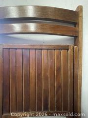 MaxSold Auction: Vintage folding wood chairs -4 chairs  - Toronto (Ontario, Canada) SELLER MANAGED Downsizing Online Auction - Kingston Road (STORAGE)