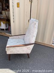 MaxSold Auction: Vintage MCM Arm Chair - Toronto (Ontario, Canada) SELLER MANAGED Downsizing Online Auction - Kingston Road (STORAGE)