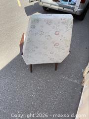 MaxSold Auction: Vintage MCM Arm Chair - Toronto (Ontario, Canada) SELLER MANAGED Downsizing Online Auction - Kingston Road (STORAGE)