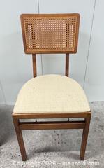 MaxSold Auction: Vintage Stakmore Folding Chairs - Set of 2 - Toronto (Ontario, Canada) SELLER MANAGED Downsizing Online Auction - Kingston Road (STORAGE)