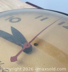 MaxSold Auction: Westclox  1950s School Wall Clock - Toronto (Ontario, Canada) SELLER MANAGED Downsizing Online Auction - Kingston Road (STORAGE)