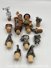 MaxSold Auction: 10 Bottle Stoppers  - Oakville (Ontario, Canada) PARTNER MANAGED Estate Sale Online Auction - Lakeshore Road West