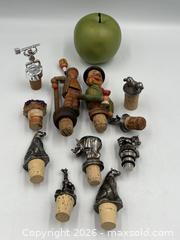 MaxSold Auction: 10 Bottle Stoppers  - Oakville (Ontario, Canada) PARTNER MANAGED Estate Sale Online Auction - Lakeshore Road West