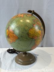 MaxSold Auction: 10" Crams Terrestrial Globe - Oakville (Ontario, Canada) PARTNER MANAGED Estate Sale Online Auction - Lakeshore Road West