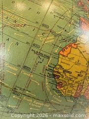 MaxSold Auction: 10" Crams Terrestrial Globe - Oakville (Ontario, Canada) PARTNER MANAGED Estate Sale Online Auction - Lakeshore Road West