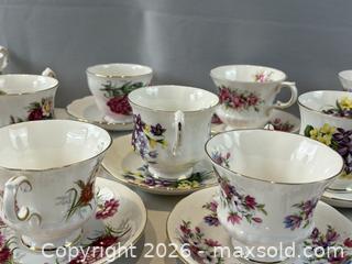 MaxSold Auction: 12 Paragon Cups and Saucers and a Royal Minister Table Bell - Oakville (Ontario, Canada) PARTNER MANAGED Estate Sale Online Auction - Lakeshore Road West