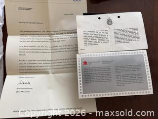 MaxSold Auction: 1988 Canada Proof Double Dollar 7-Coin Set which commemorates the 250th anniversary of the Saint-Maurice Ironworks - Oakville (Ontario, Canada) PARTNER MANAGED Estate Sale Online Auction - Lakeshore Road West