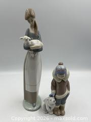 MaxSold Auction: 2 - Lladro Figurines - Oakville (Ontario, Canada) PARTNER MANAGED Estate Sale Online Auction - Lakeshore Road West