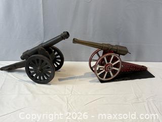 MaxSold Auction: 2 Heavy Metal Minatare Canons  - Oakville (Ontario, Canada) PARTNER MANAGED Estate Sale Online Auction - Lakeshore Road West