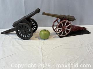 MaxSold Auction: 2 Heavy Metal Minatare Canons  - Oakville (Ontario, Canada) PARTNER MANAGED Estate Sale Online Auction - Lakeshore Road West