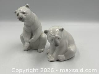 MaxSold Auction: 2 Polar Lladro Figurines - Oakville (Ontario, Canada) PARTNER MANAGED Estate Sale Online Auction - Lakeshore Road West