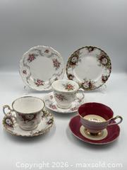 MaxSold Auction: 2 Royal Albert Trios: Cups, Saucers and Side Plate - Oakville (Ontario, Canada) PARTNER MANAGED Estate Sale Online Auction - Lakeshore Road West