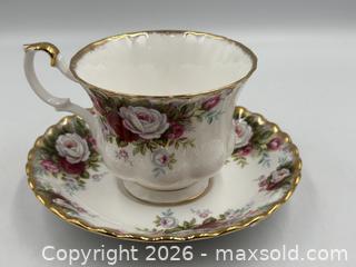 MaxSold Auction: 2 Royal Albert Trios: Cups, Saucers and Side Plate - Oakville (Ontario, Canada) PARTNER MANAGED Estate Sale Online Auction - Lakeshore Road West