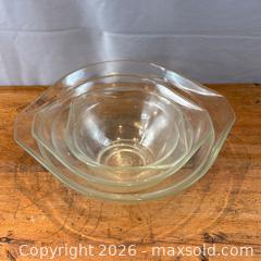 MaxSold Auction: 2 Sets of Large Pyrex Bowls - Oakville (Ontario, Canada) PARTNER MANAGED Estate Sale Online Auction - Lakeshore Road West