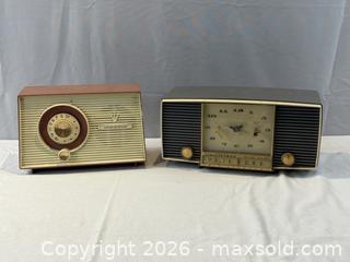 MaxSold Auction: 2 Vintage Radios: GE and Electrohome - Oakville (Ontario, Canada) PARTNER MANAGED Estate Sale Online Auction - Lakeshore Road West