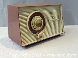 MaxSold Auction: 2 Vintage Radios: GE and Electrohome - Oakville (Ontario, Canada) PARTNER MANAGED Estate Sale Online Auction - Lakeshore Road West