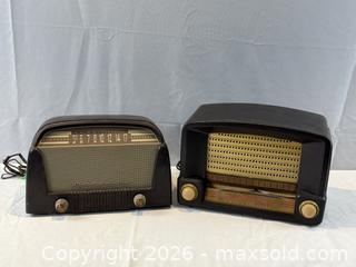 MaxSold Auction: 2 Vintage Radios: GE and Marconi - Oakville (Ontario, Canada) PARTNER MANAGED Estate Sale Online Auction - Lakeshore Road West