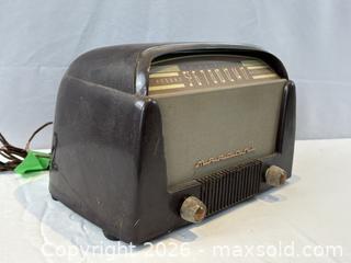 MaxSold Auction: 2 Vintage Radios: GE and Marconi - Oakville (Ontario, Canada) PARTNER MANAGED Estate Sale Online Auction - Lakeshore Road West