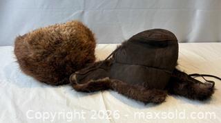 MaxSold Auction: 2 Vintage Winter Hats - Oakville (Ontario, Canada) PARTNER MANAGED Estate Sale Online Auction - Lakeshore Road West