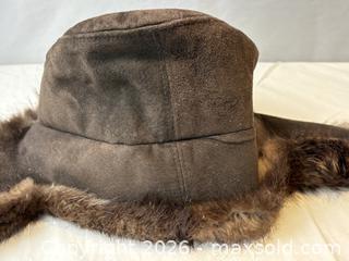 MaxSold Auction: 2 Vintage Winter Hats - Oakville (Ontario, Canada) PARTNER MANAGED Estate Sale Online Auction - Lakeshore Road West
