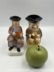 MaxSold Auction: 2 Vintage Wood and Sons Philpot Toby Jugs - Oakville (Ontario, Canada) PARTNER MANAGED Estate Sale Online Auction - Lakeshore Road West