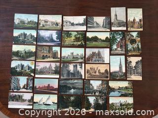 MaxSold Auction: 32 Antique Postcards with Various Historic Buildings and Scenic Areas in Toronto. Circa early 1900s - Oakville (Ontario, Canada) PARTNER MANAGED Estate Sale Online Auction - Lakeshore Road West