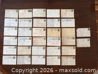 MaxSold Auction: 32 Antique Postcards with Various Historic Buildings and Scenic Areas in Toronto. Circa early 1900s - Oakville (Ontario, Canada) PARTNER MANAGED Estate Sale Online Auction - Lakeshore Road West