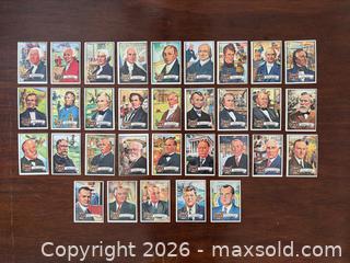 MaxSold Auction: 32 President of the United States 1974 Topps Collectible Cards - Raw, Ungraded - Oakville (Ontario, Canada) PARTNER MANAGED Estate Sale Online Auction - Lakeshore Road West