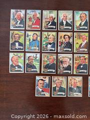 MaxSold Auction: 32 President of the United States 1974 Topps Collectible Cards - Raw, Ungraded - Oakville (Ontario, Canada) PARTNER MANAGED Estate Sale Online Auction - Lakeshore Road West