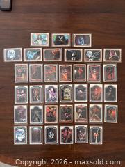 MaxSold Auction: 36 Vintage 1978 Donruss KISS Series 1 trading cards - Rock Band Collectible Cards Raw, Ungraded  - Oakville (Ontario, Canada) PARTNER MANAGED Estate Sale Online Auction - Lakeshore Road West