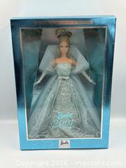 MaxSold Auction: 3 Barbie Dolls, New in Box: 2001 Collectors Edition Barbie Doll / Barbie Bubble Fairy Barbie Doll 1998 / 2000 Holiday Surprise Barbie - Oakville (Ontario, Canada) PARTNER MANAGED Estate Sale Online Auction - Lakeshore Road West