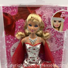 MaxSold Auction: 3 Barbie Dolls, New in Box: Holiday Sparkle Barbie / Barbie as Catwoman / Hawaiian Fun Barbie  - Oakville (Ontario, Canada) PARTNER MANAGED Estate Sale Online Auction - Lakeshore Road West