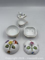 MaxSold Auction: 3 Herend Lidded Trinket Boxes - Oakville (Ontario, Canada) PARTNER MANAGED Estate Sale Online Auction - Lakeshore Road West